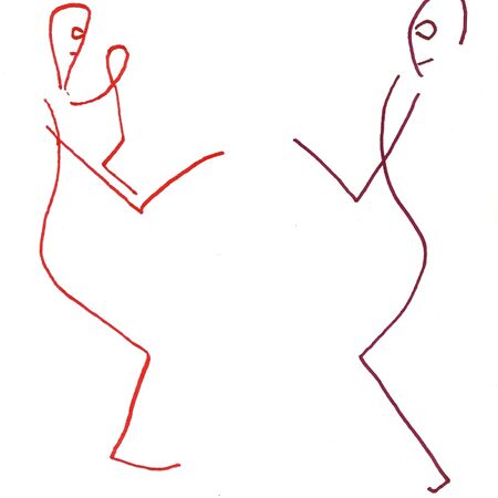 Un homme une femme et leur petit