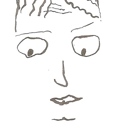 Visage fragile
