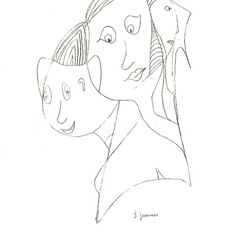 Trois femmes