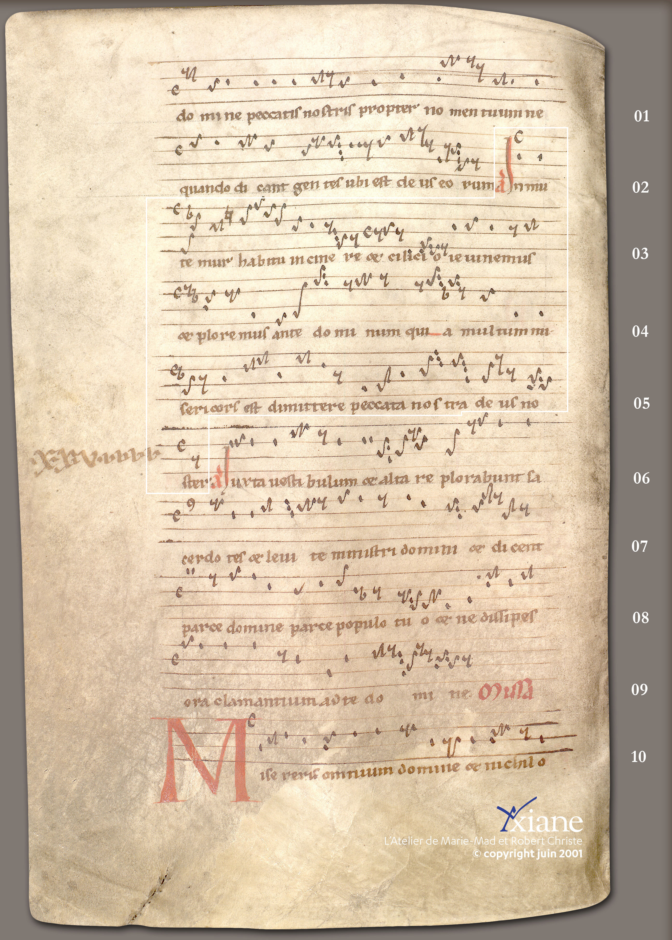 ... Mercredi des Cendres. Messe ...