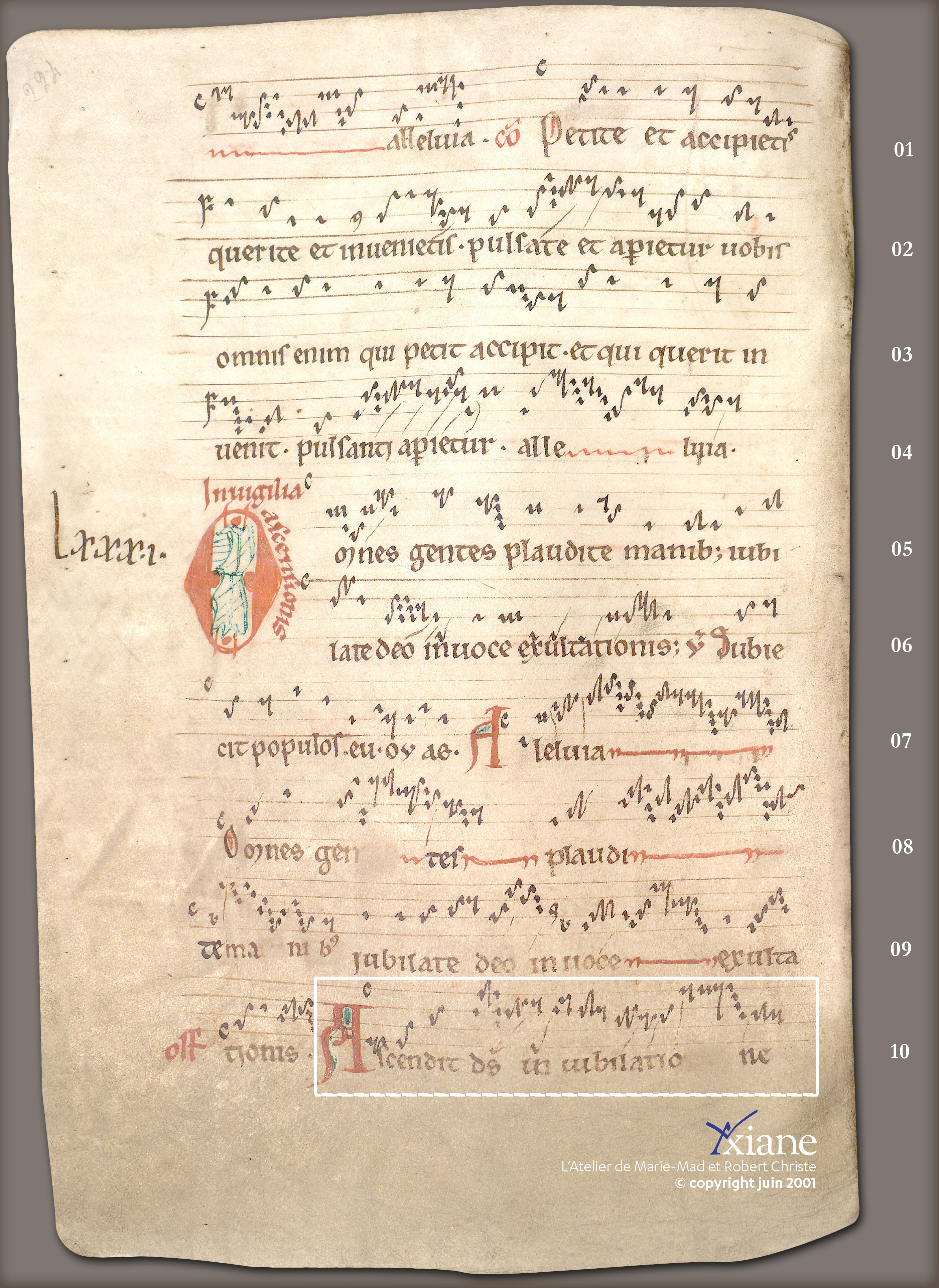 ...Messe des Rogations. Vigile de l'Ascension...