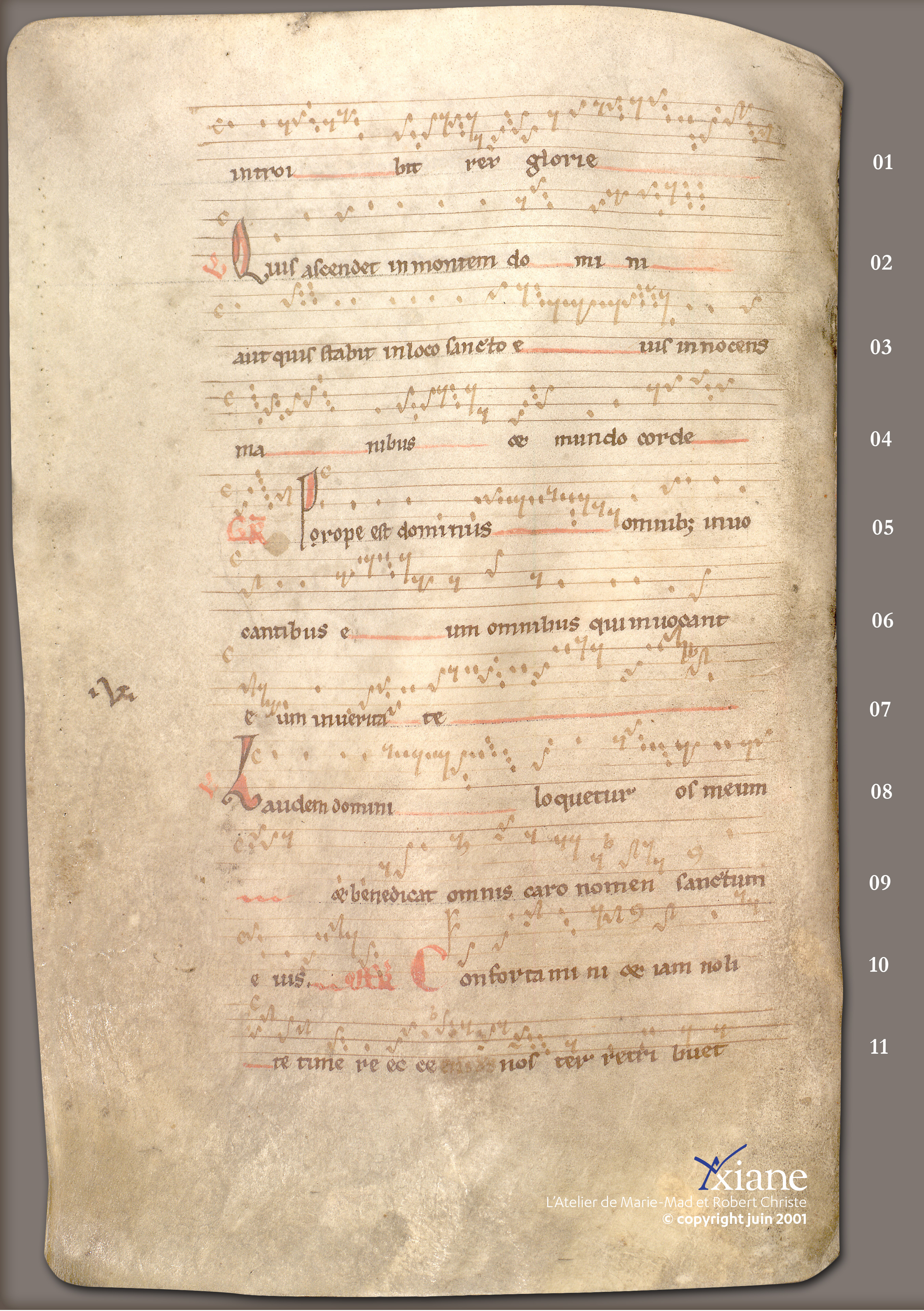 ...Messe du mercredi des Quatre Temps de l'Avent...