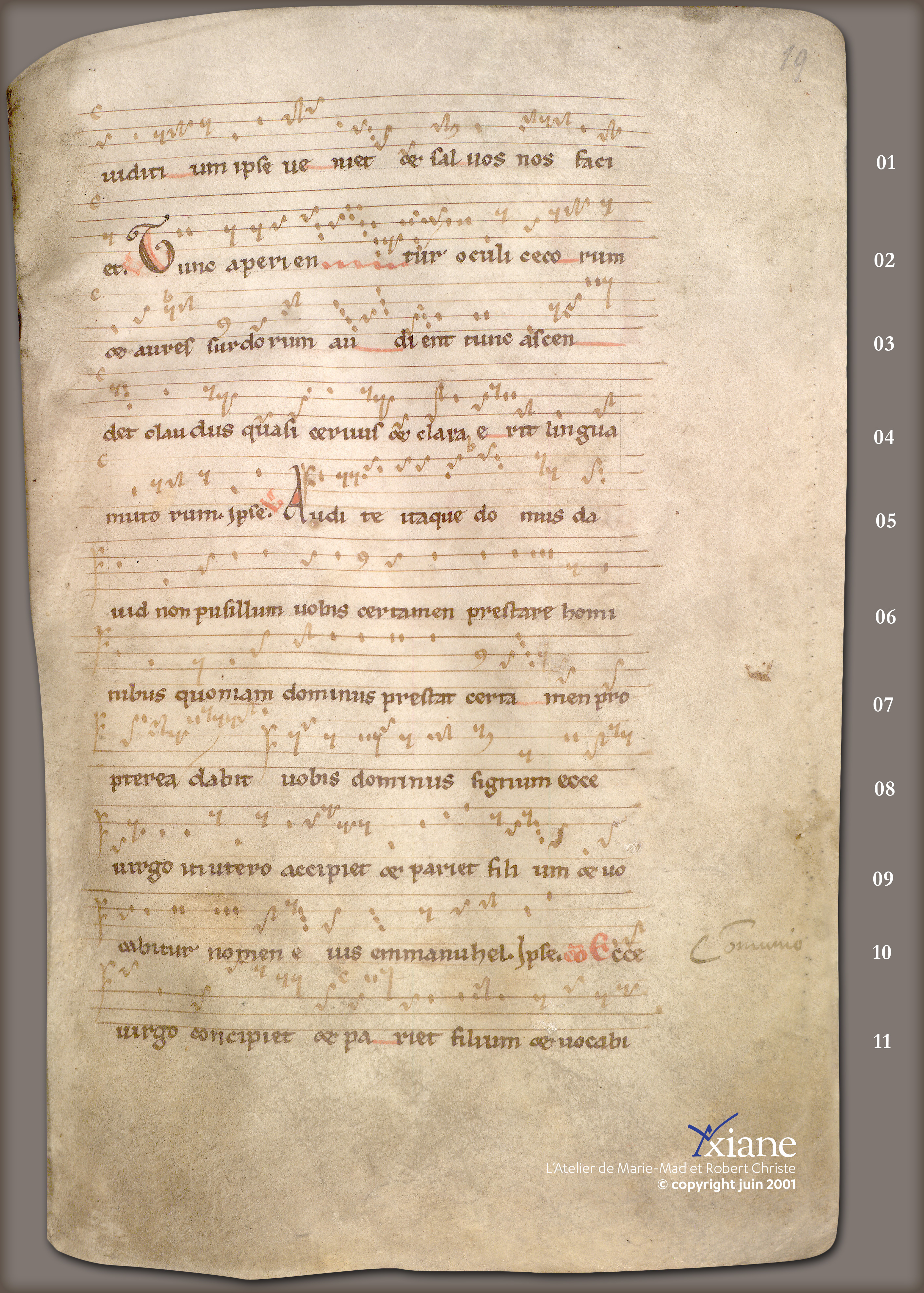 ...Messe Du Mercredi Des Quatre Temps De L'Avent...