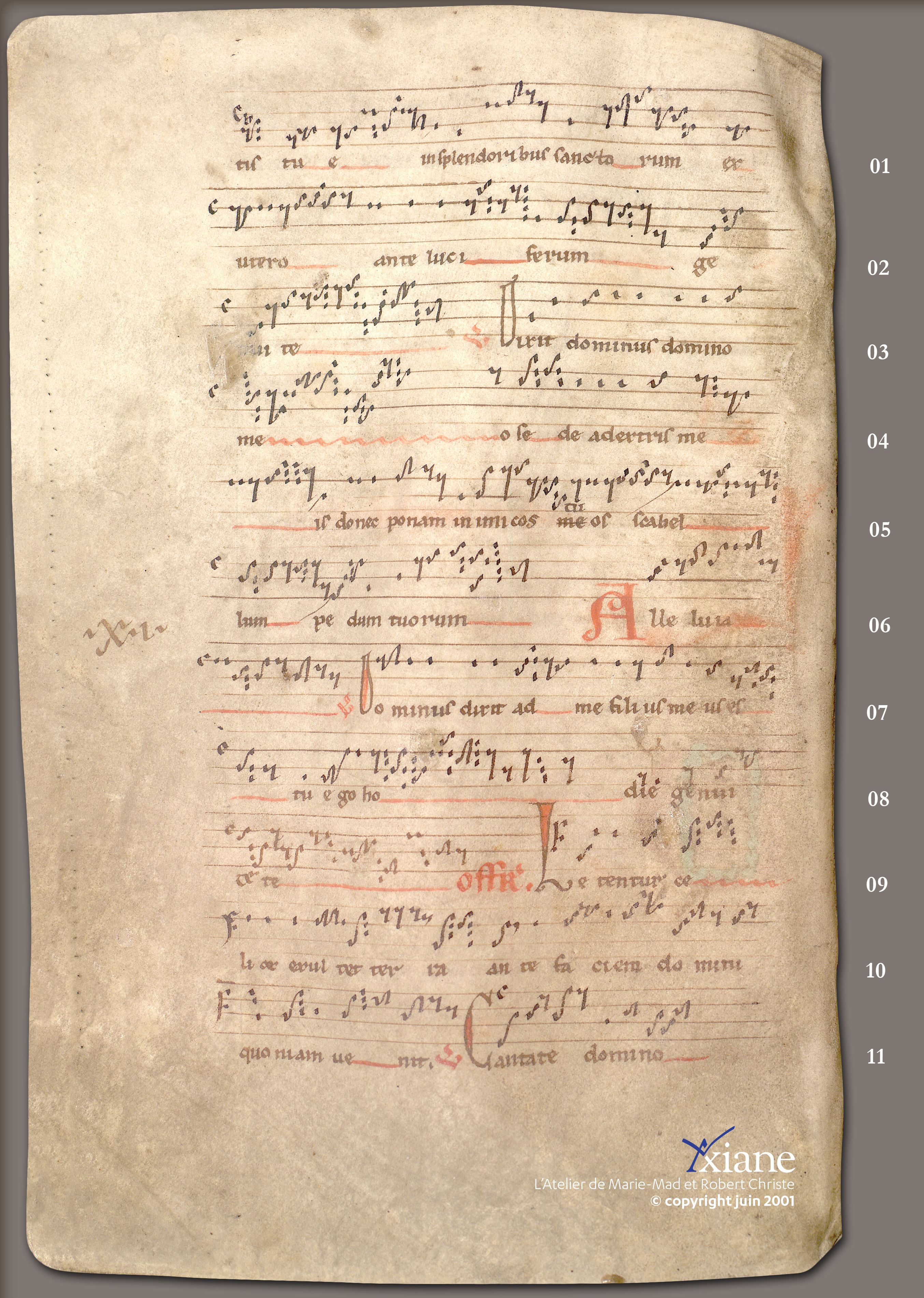 ... Messe Au Chant Du Coq ...