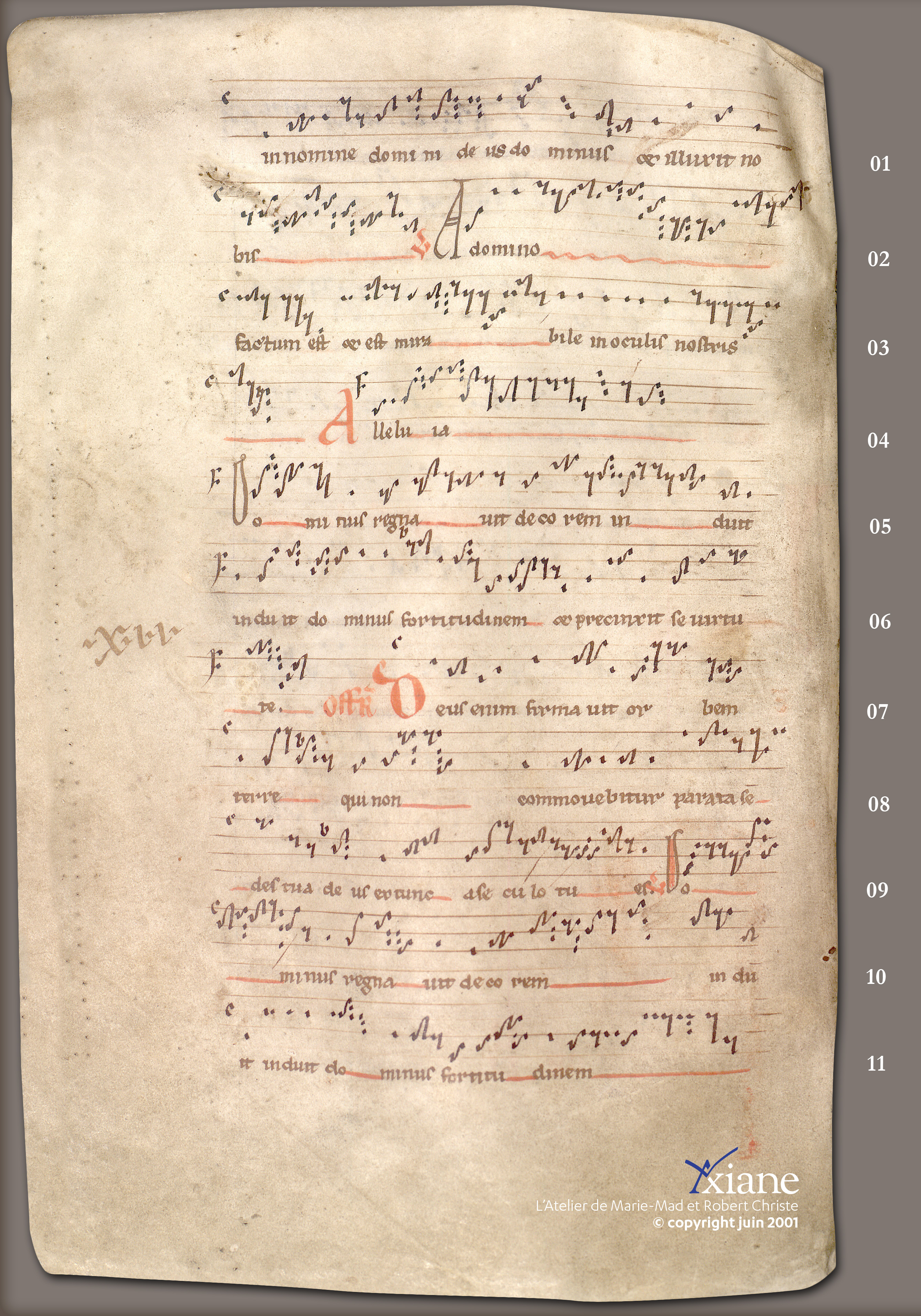 ... Messe de l'Aurore ...