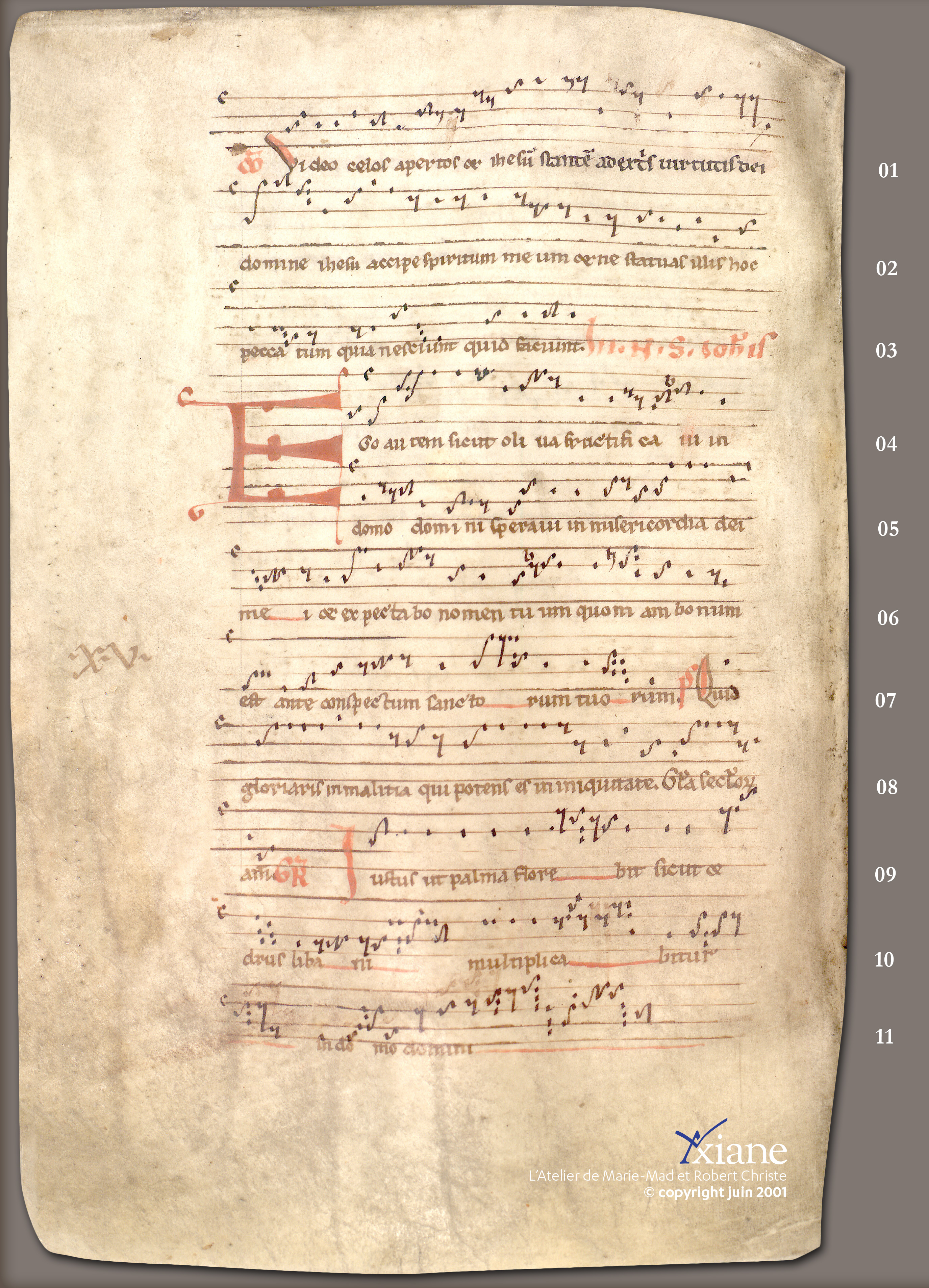 ... Messe de Saint Étienne. Messe de Saint Jean Évangéliste ...