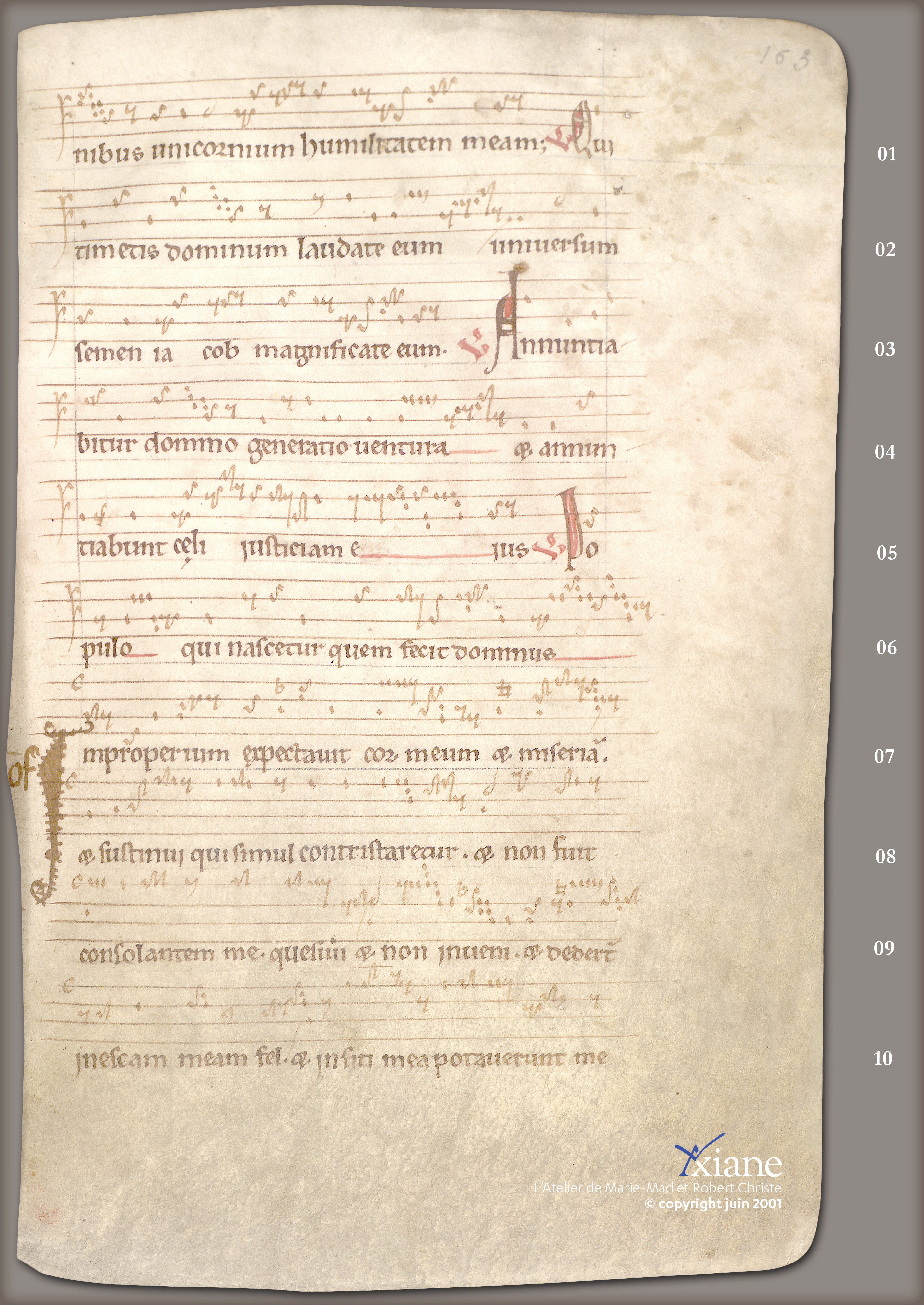 ... Messe des Rameaux ...