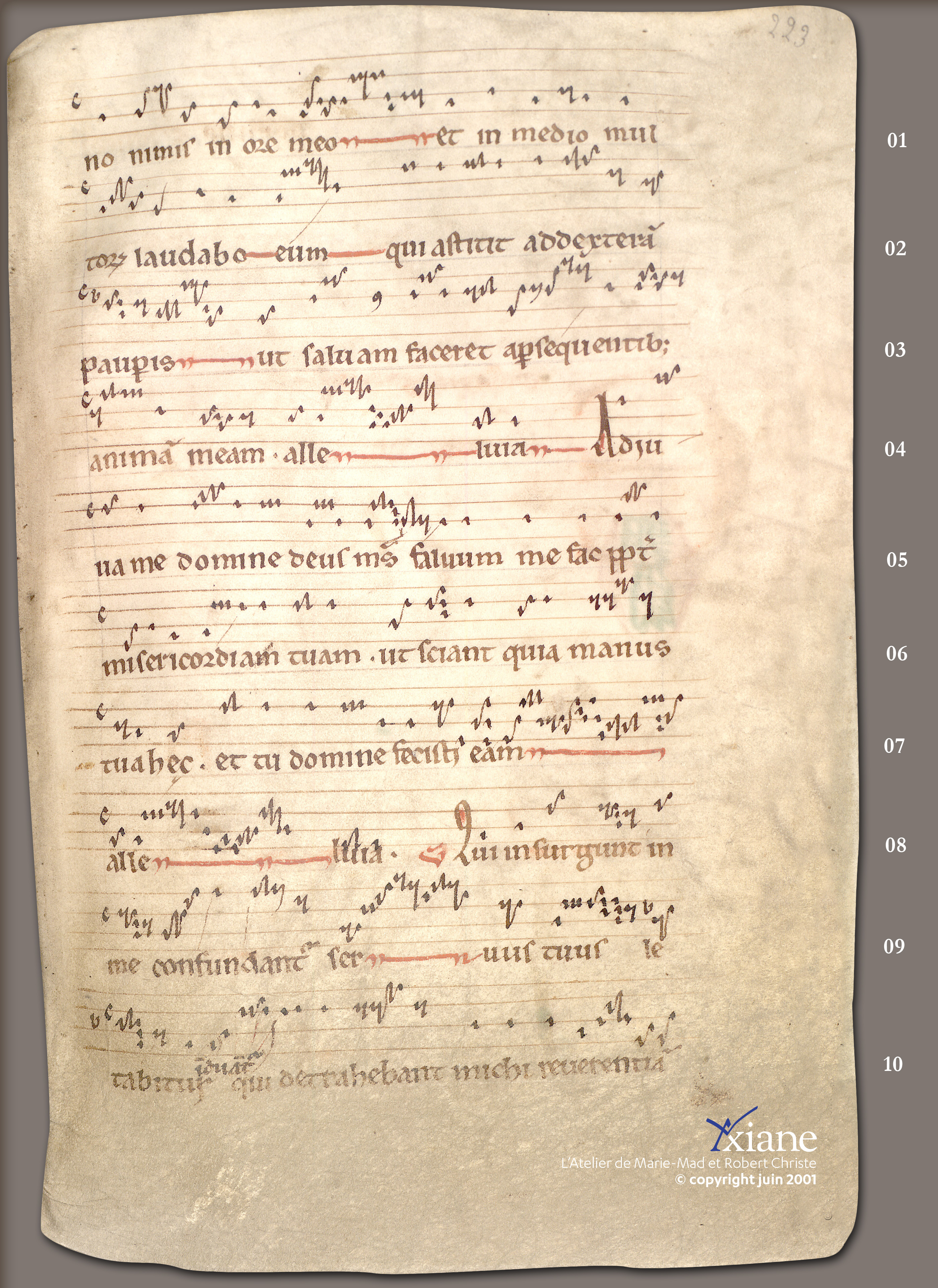 ... Messe des Rogations ...