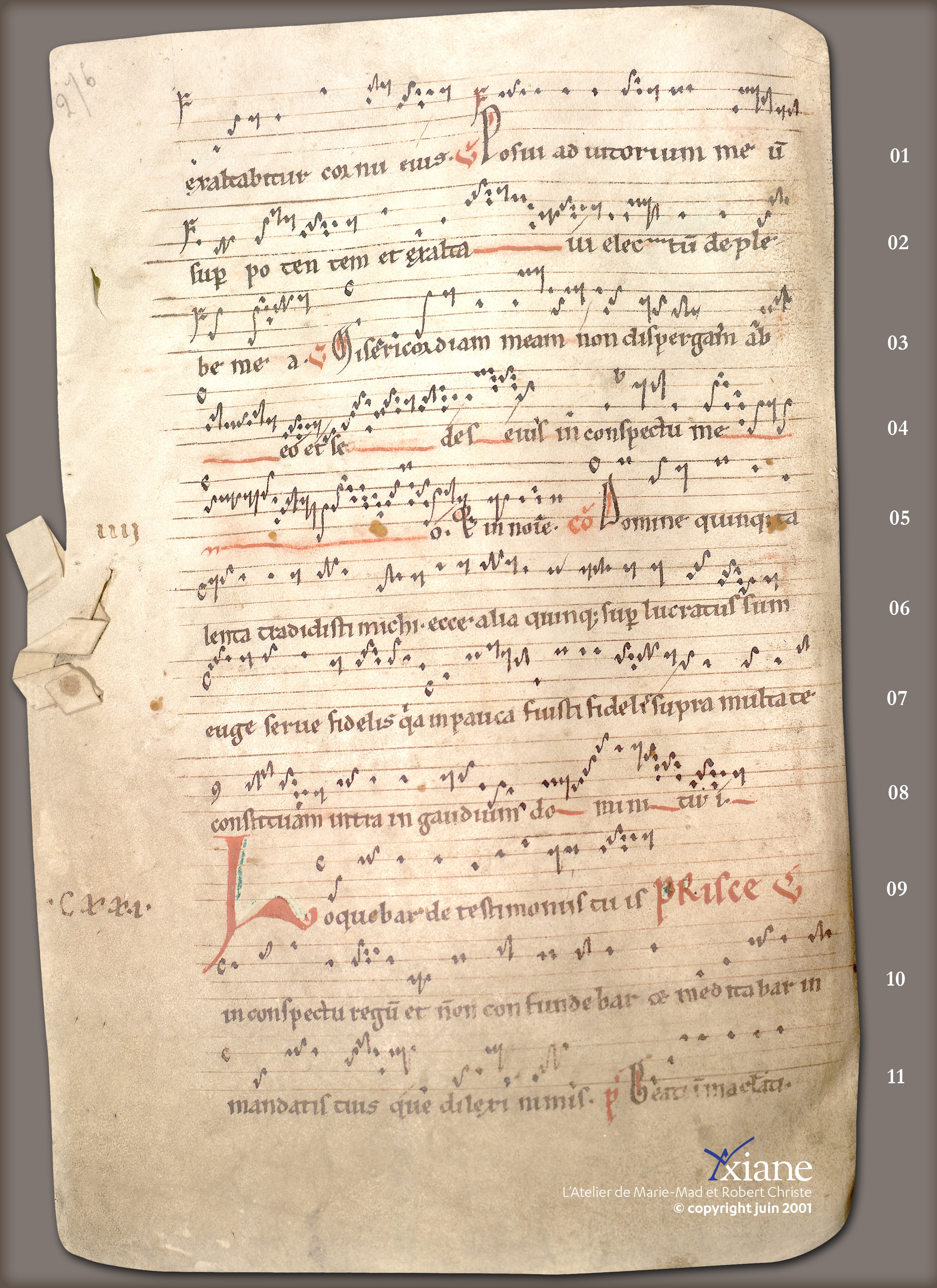 ... Saint Marcel. Sainte Prisca (18 janvier) ...