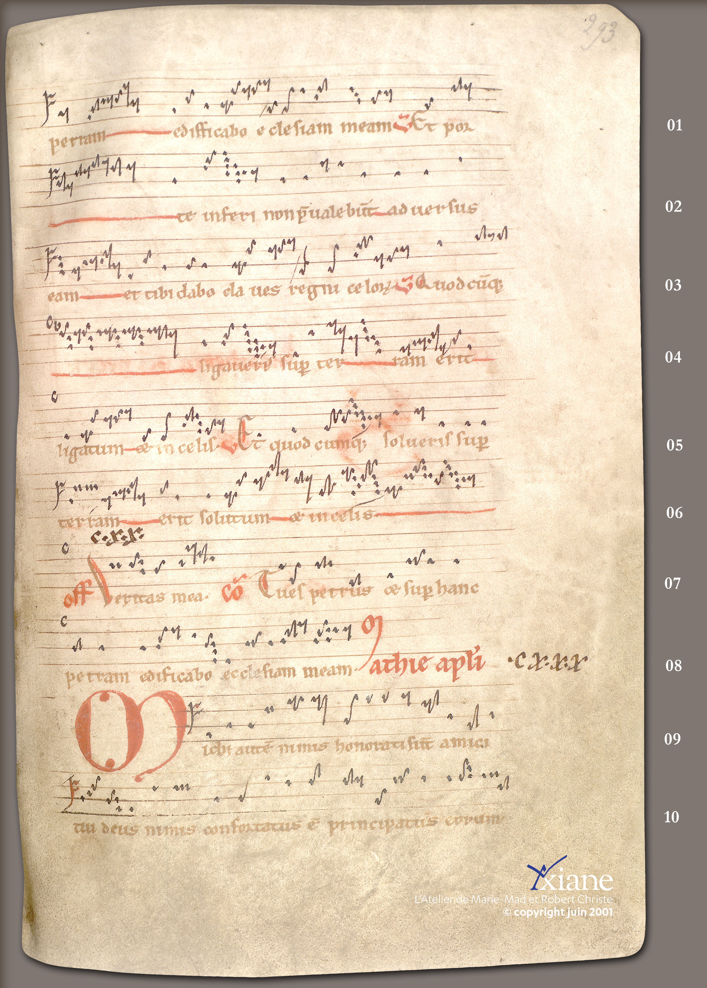 ... Chaire de St Pierre. Saint Mathias apôtre (24 ou 25 février) ...