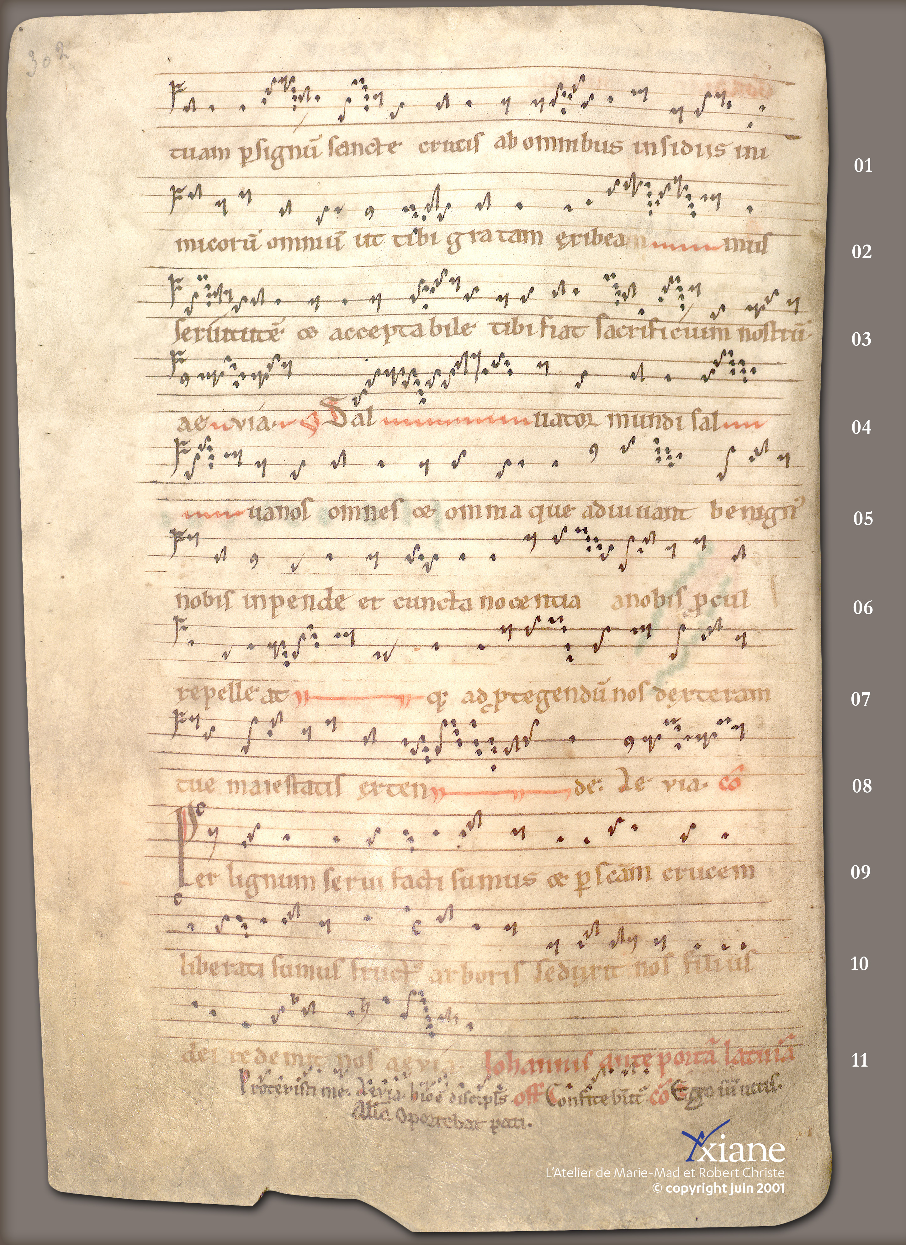 ... Invention de la Sainte Croix. Saint Jean à la porte latine (6 mai) .