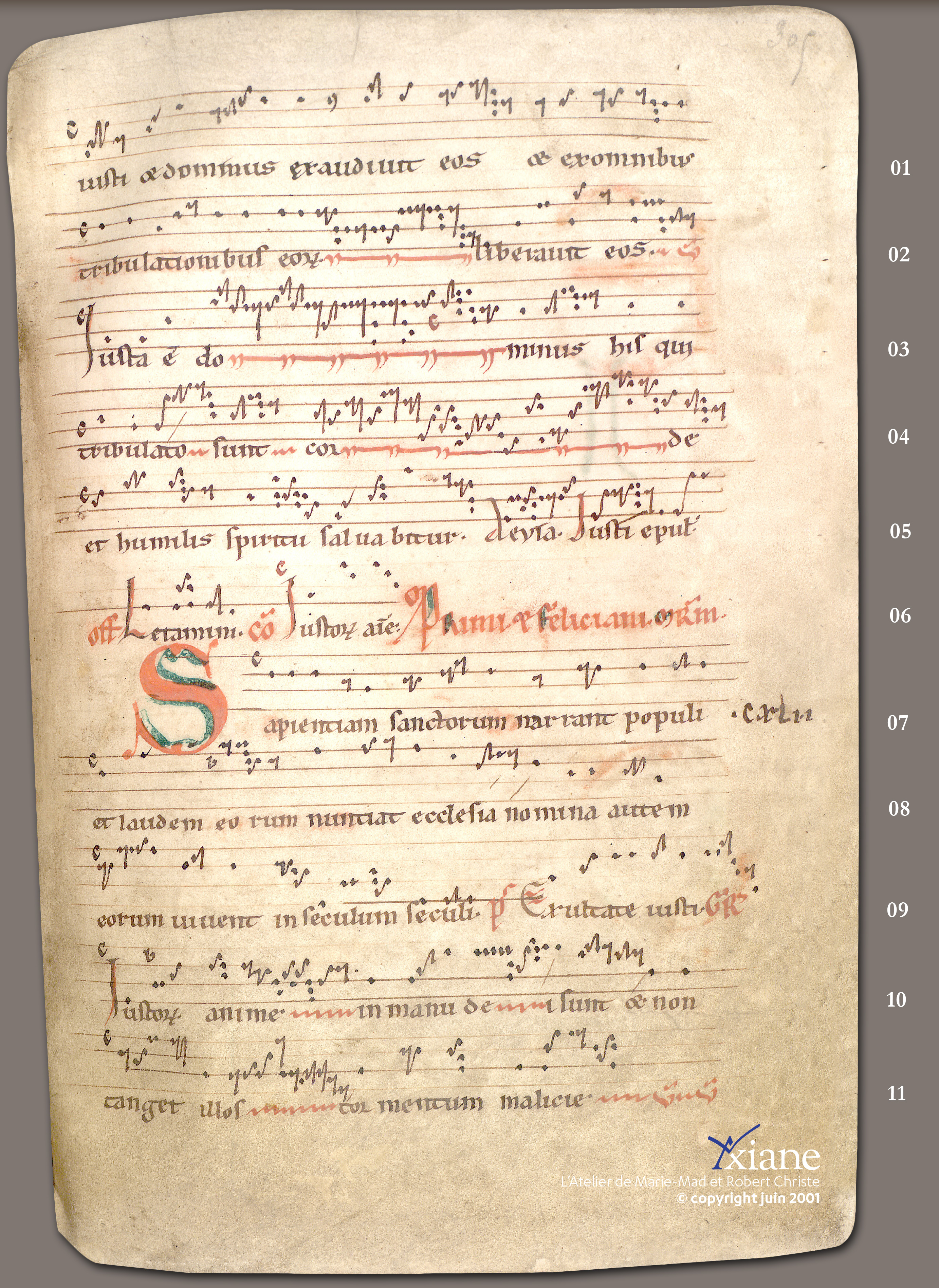 ... Saints Pierre et Marcellin. Saints Prime et Félicien (9 juin) ...