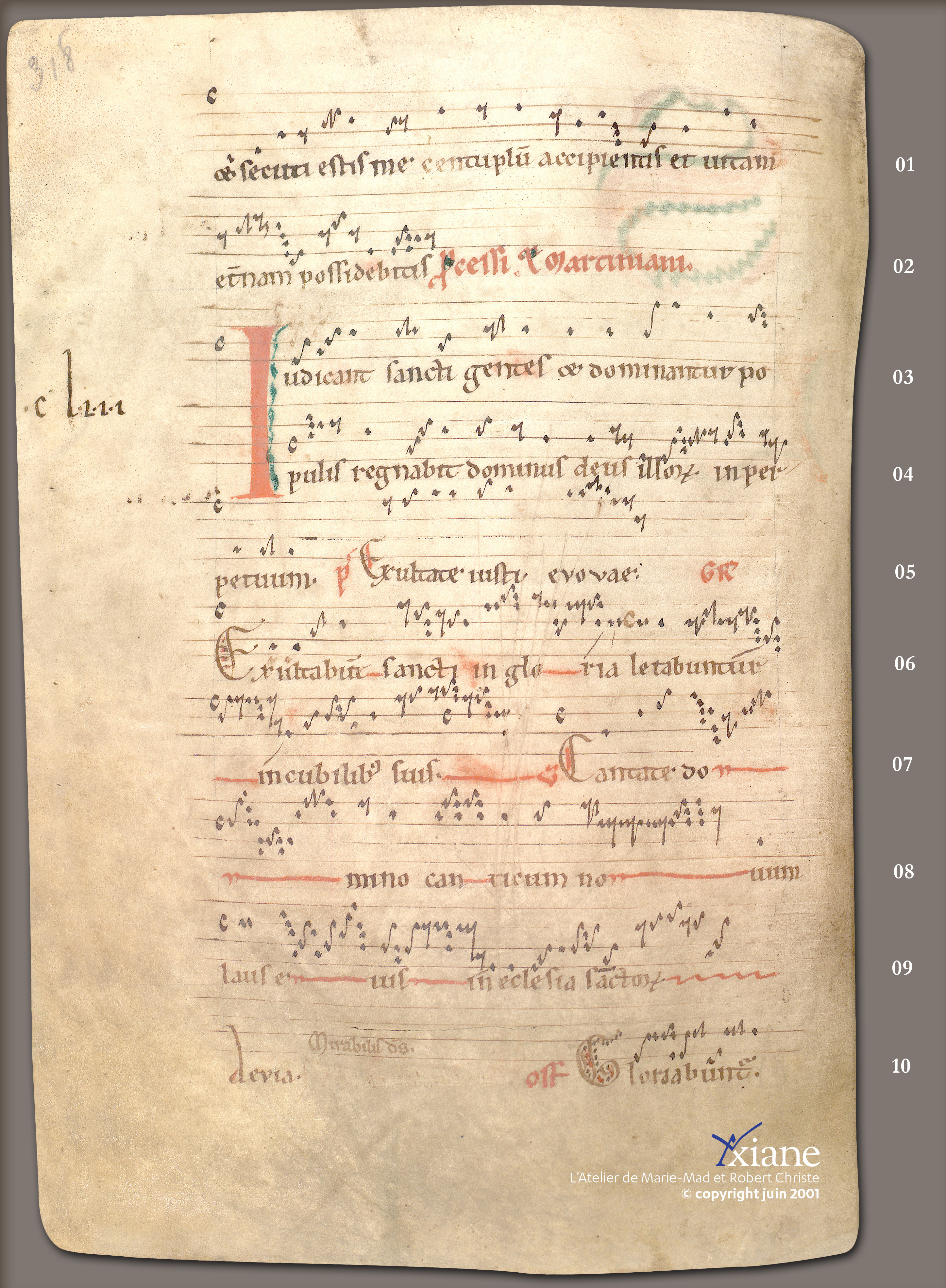 Saints Processus et Martinien (2 juillet) ...