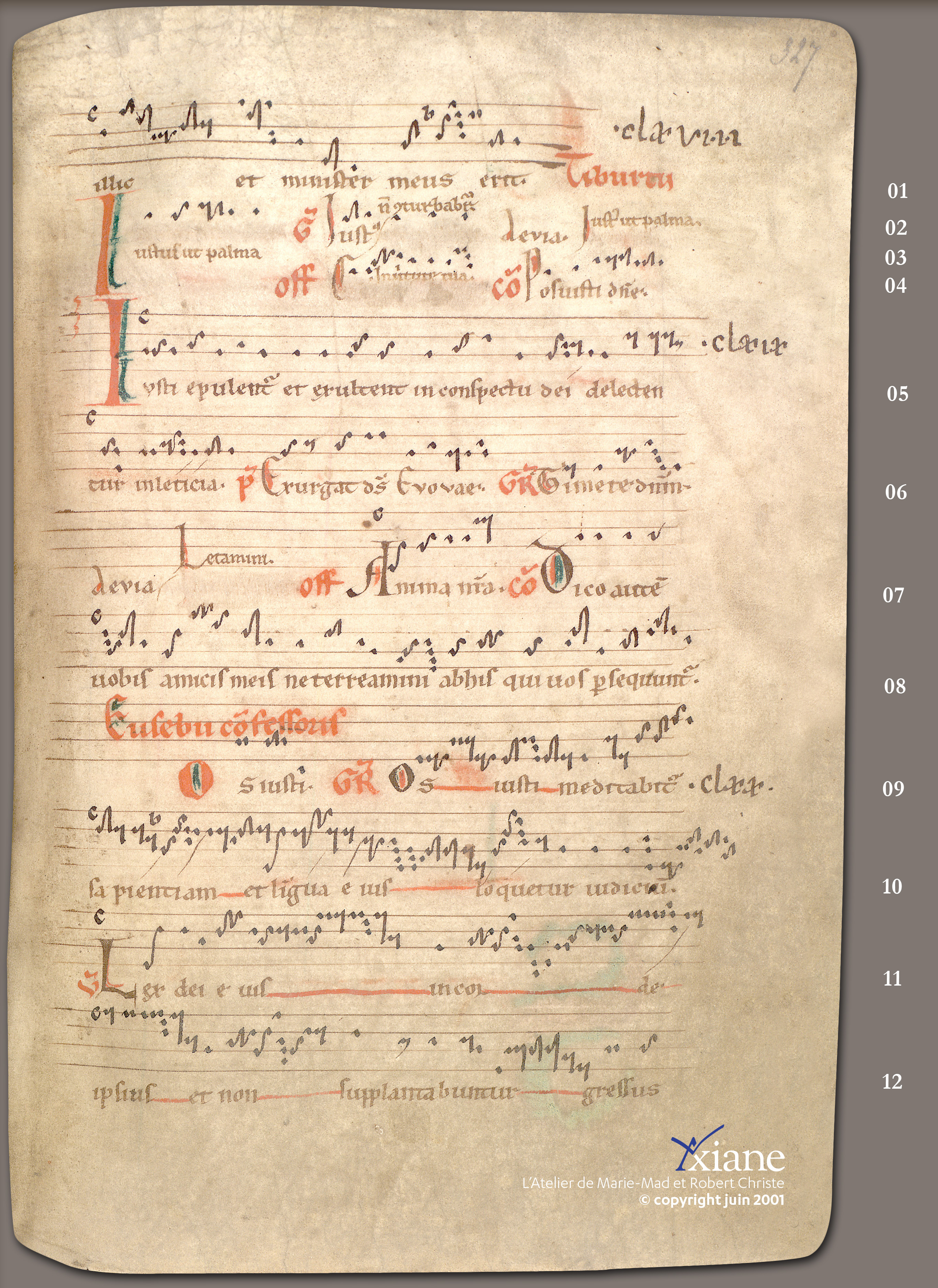 Saint Tiburce (11 août). Hippolyte (13 août). Eusèbe (14 août) ...