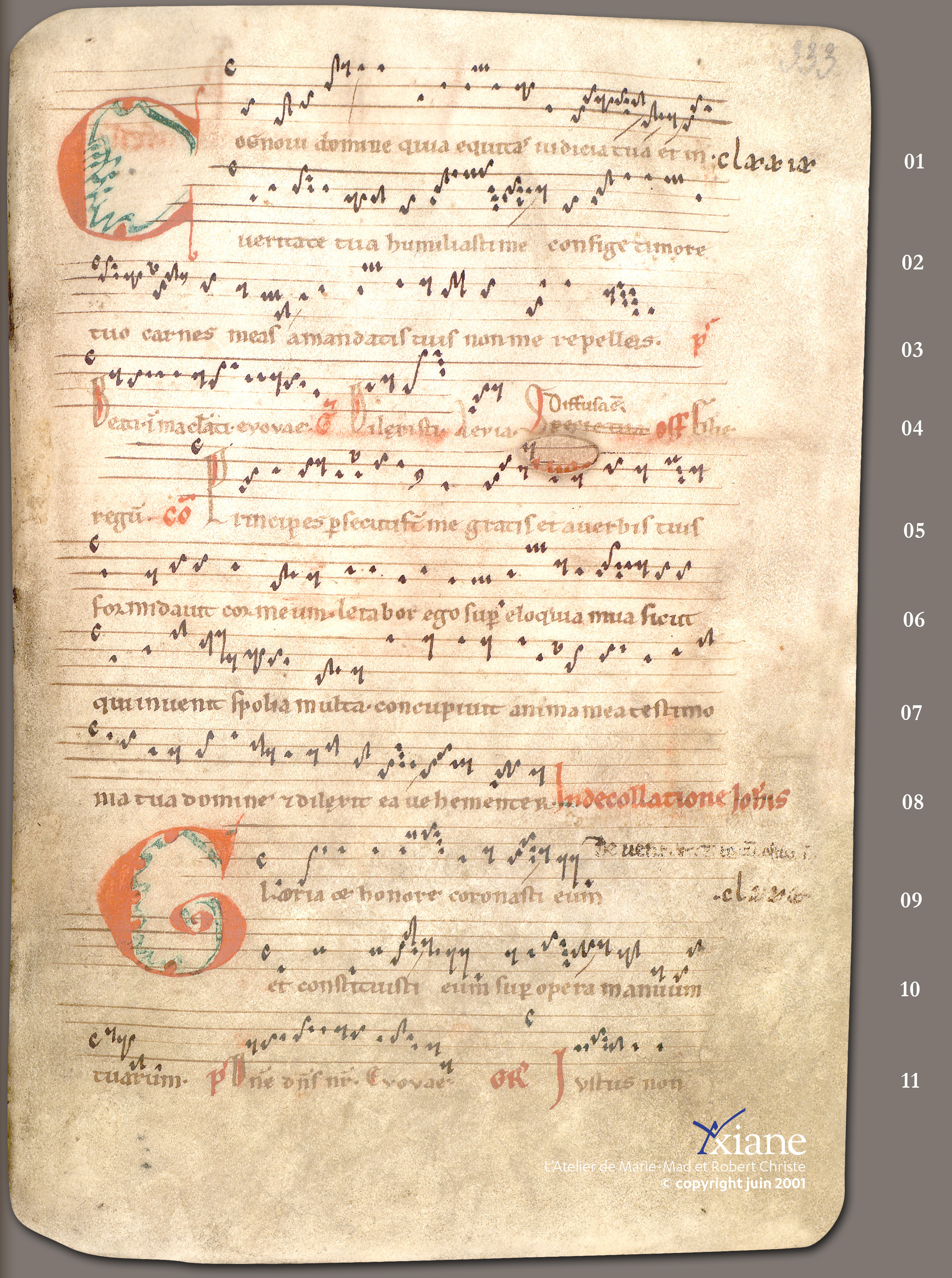 Sainte Sabine (29 août). Décollation de Saint Jean Baptiste (29 août) ...