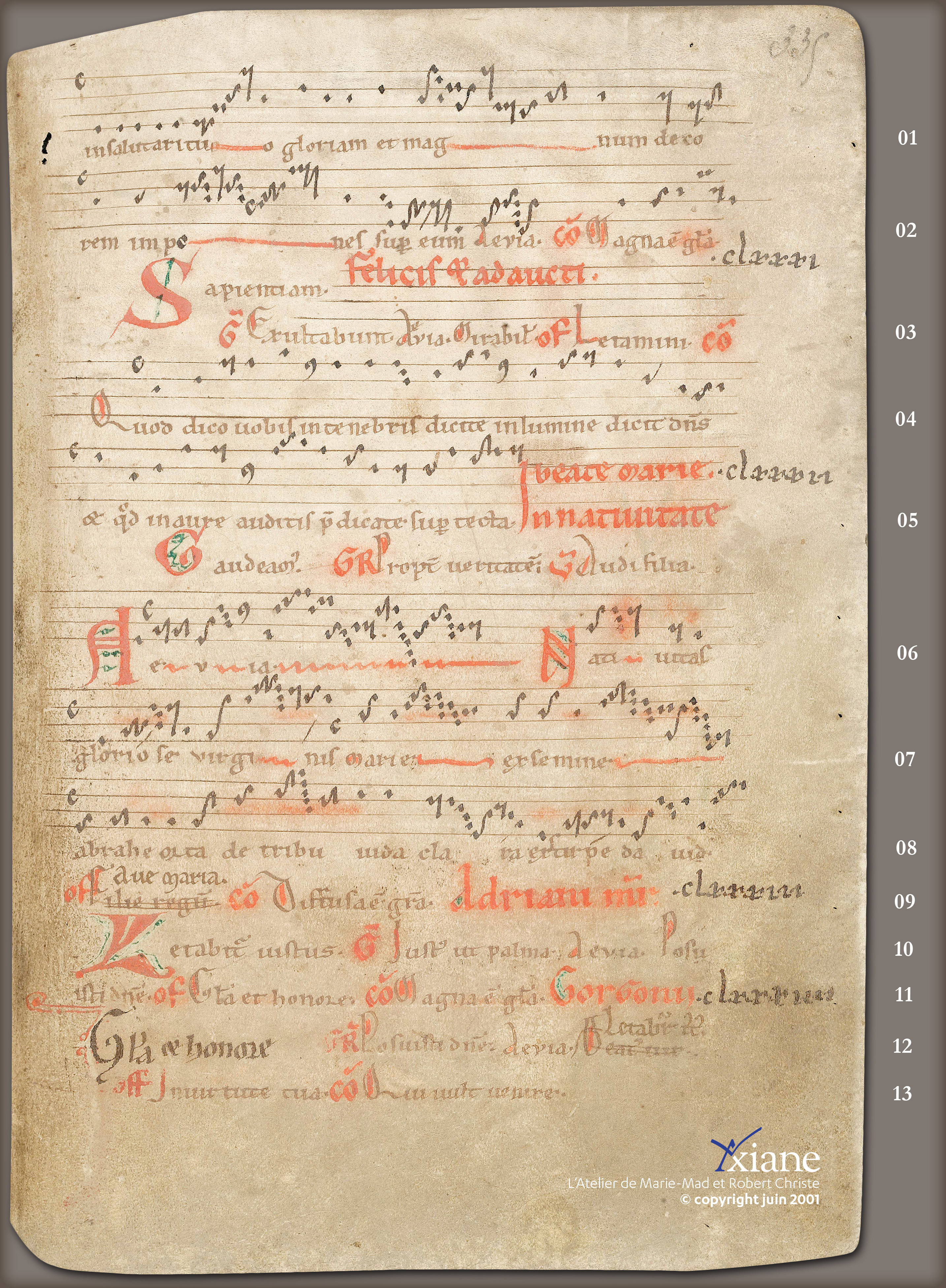 ... Décollation de Saint Jean Baptiste. Félix et Ajouté. Nativité de Marie . Adrien Martyr. Gorgone