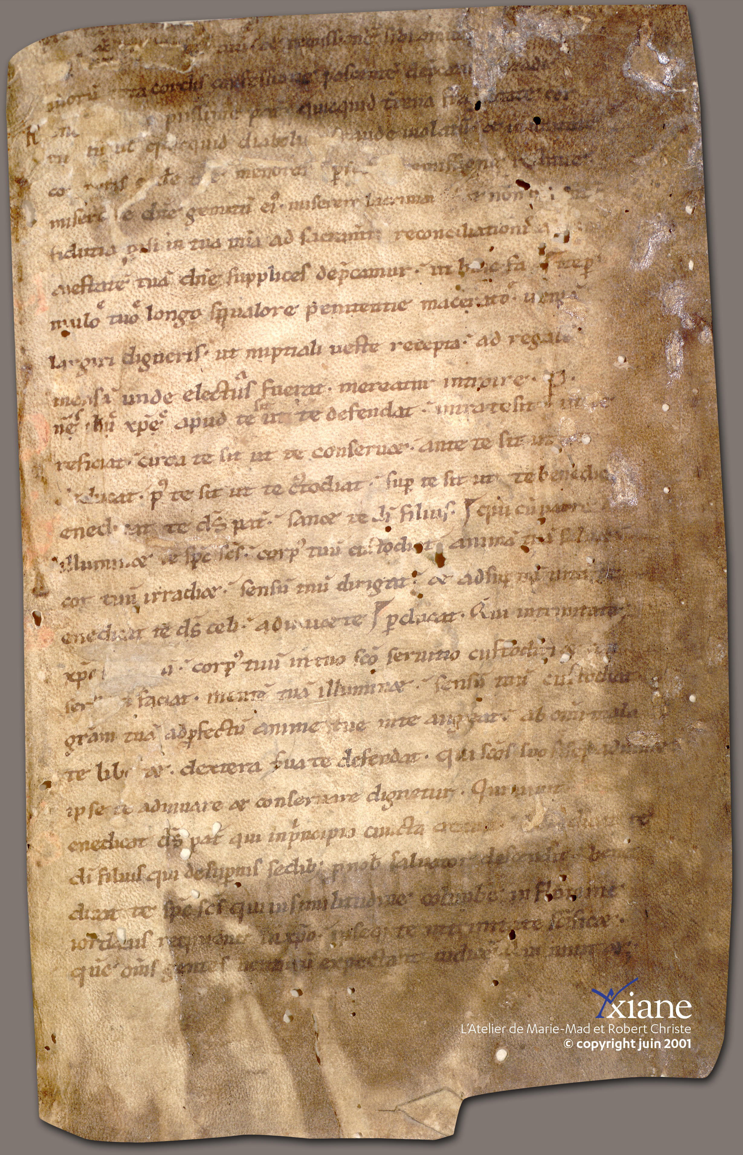 Extraits du Rituel